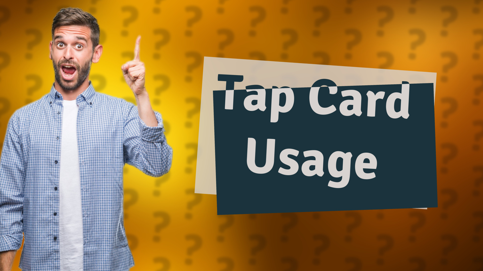 Tap Card Usage