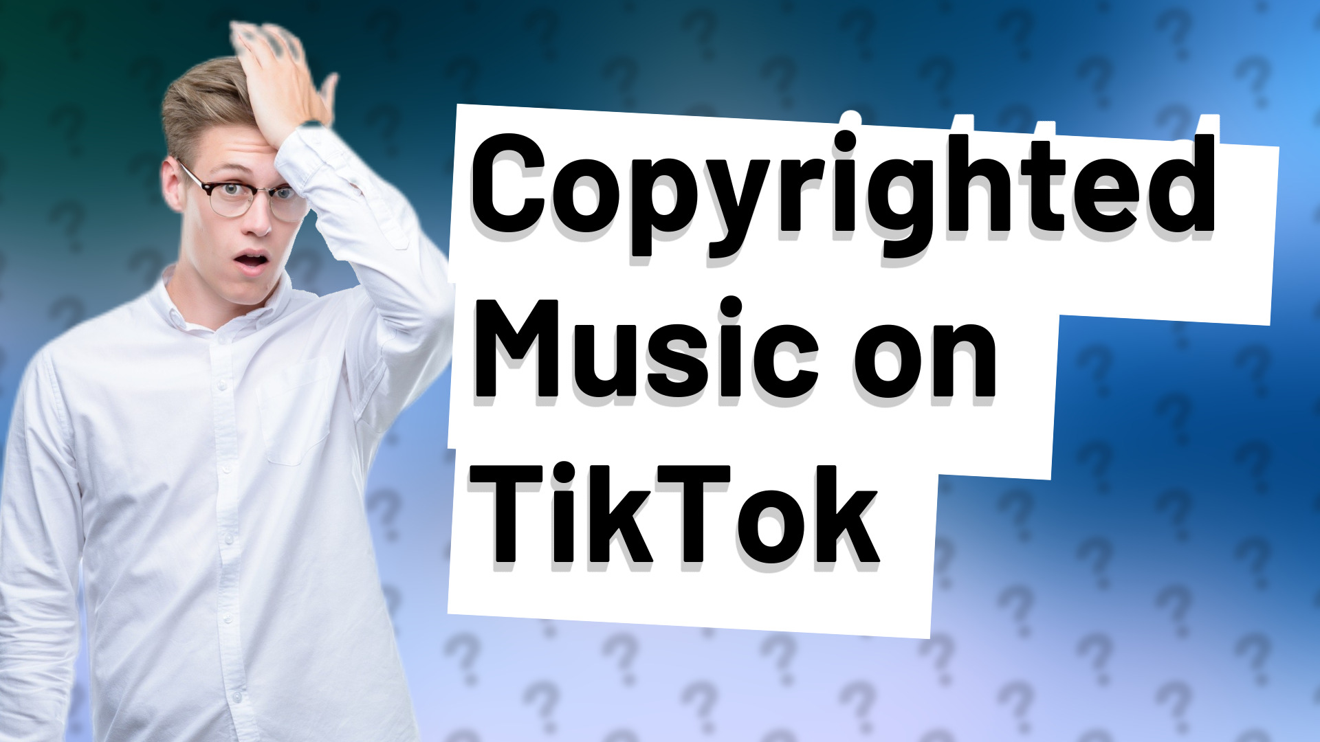 Copyrighted Music on TikTok