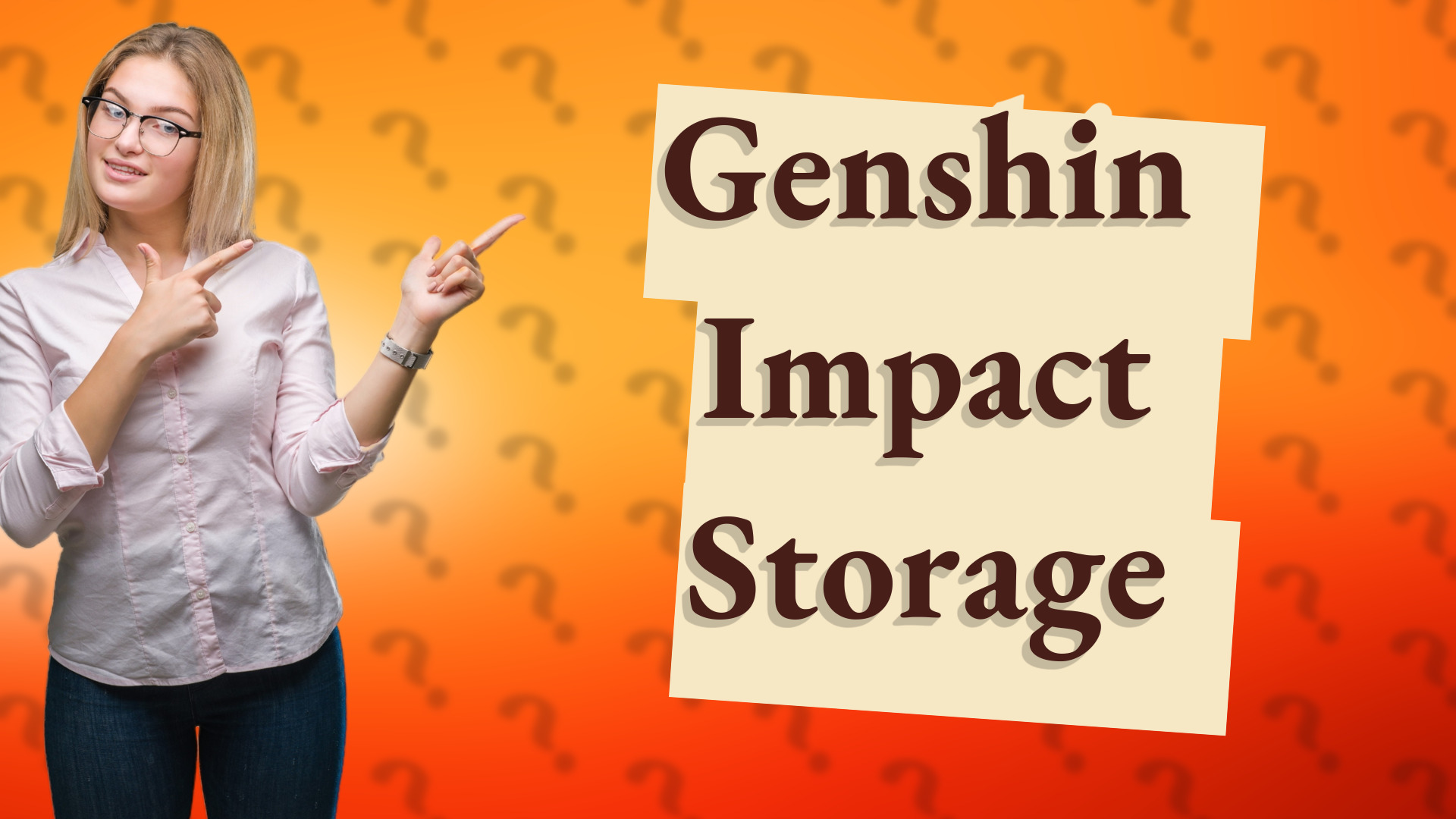 Genshin Impact Storage