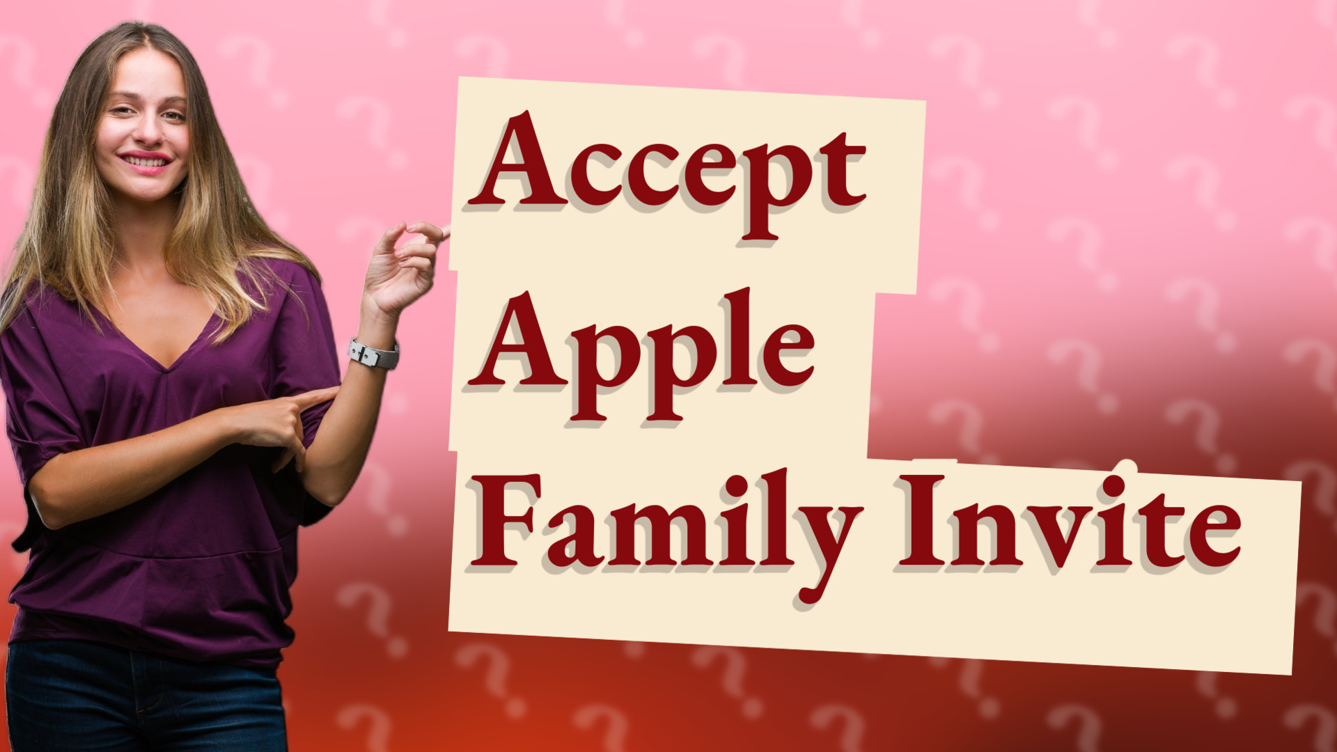 Accept Apple Family Invite