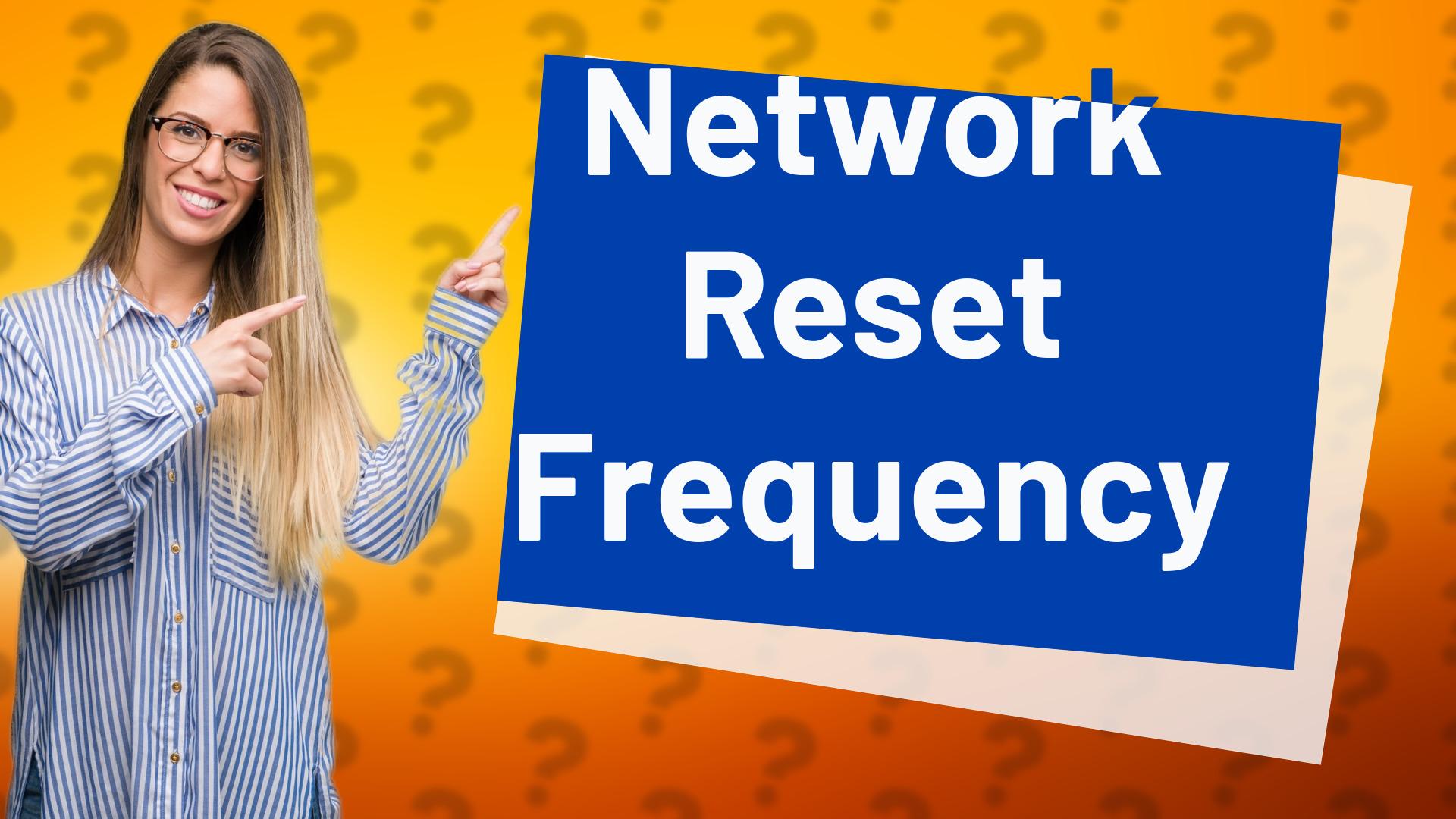 Network Reset Frequency