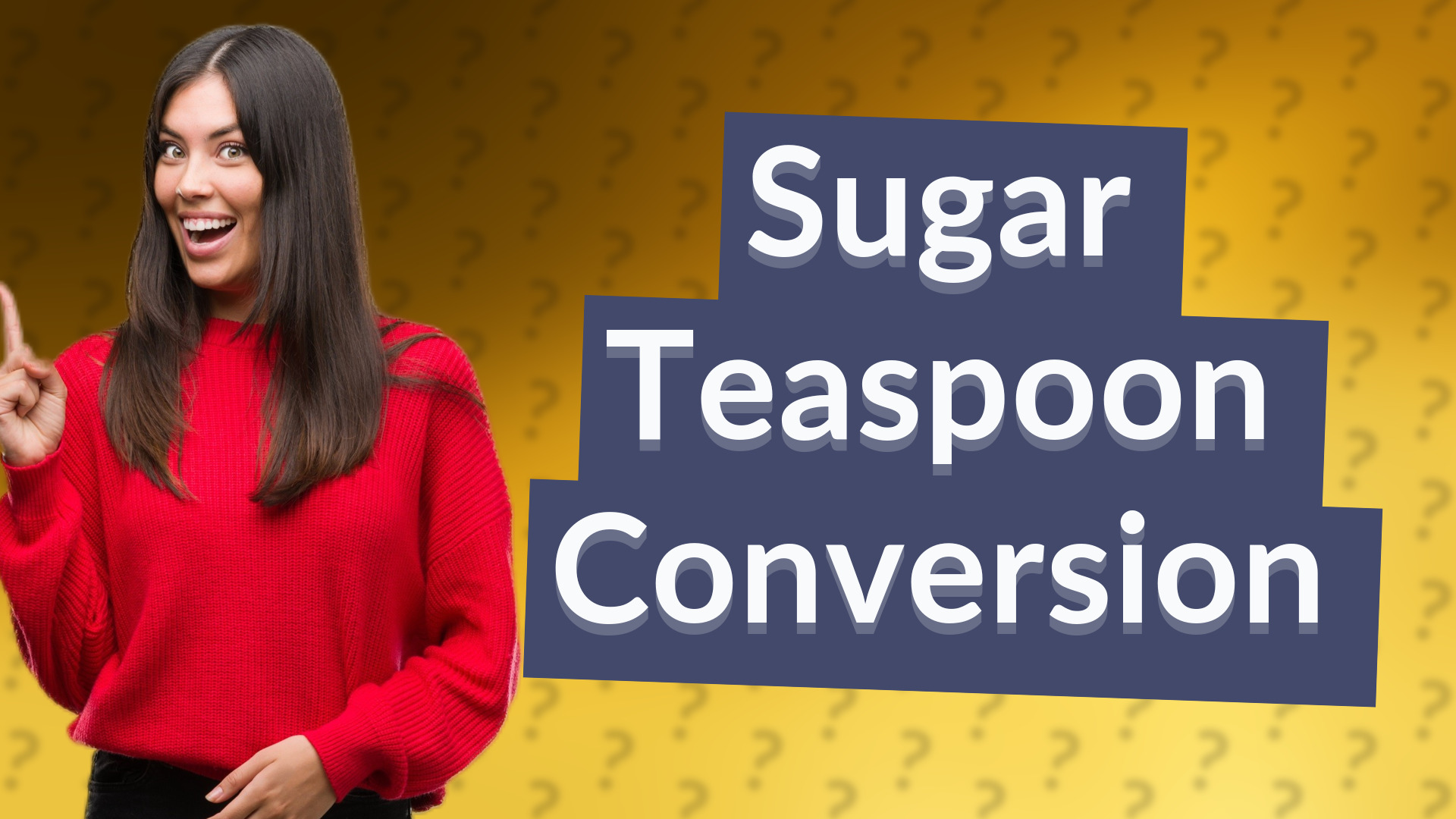 Sugar Teaspoon Conversion