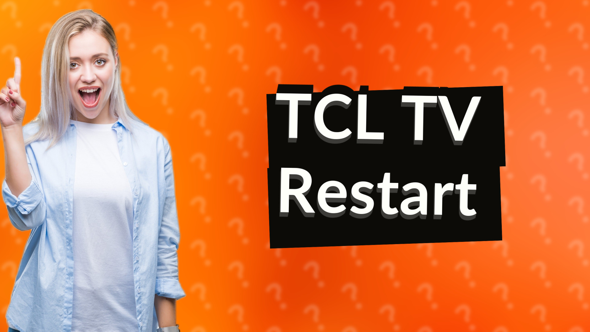 TCL TV Restart