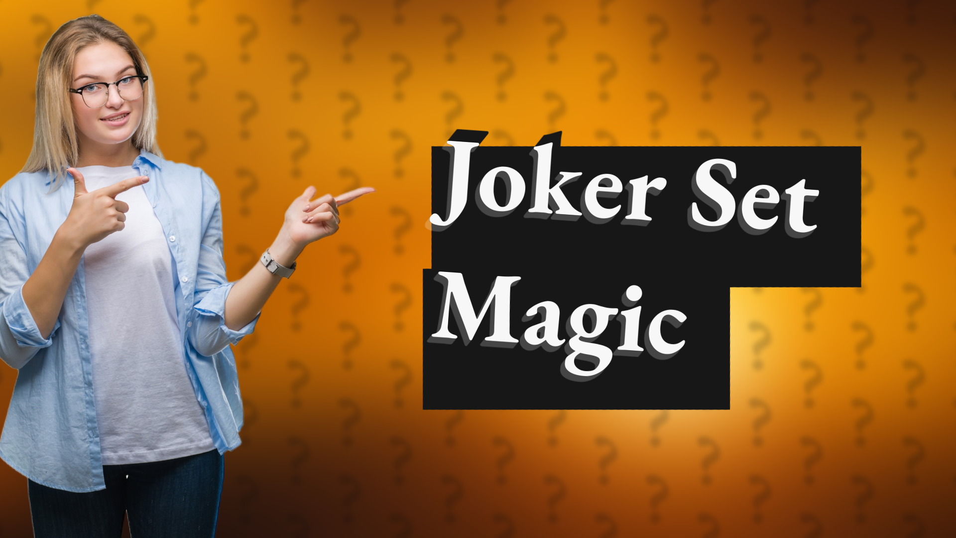 Joker Set Magic