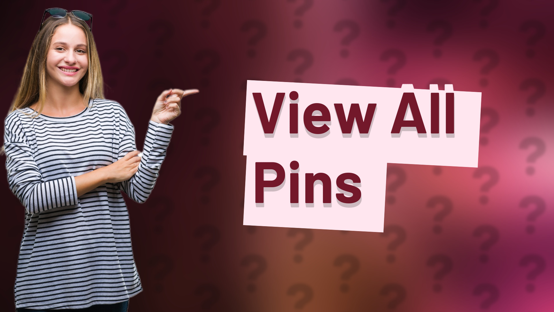View All Pins