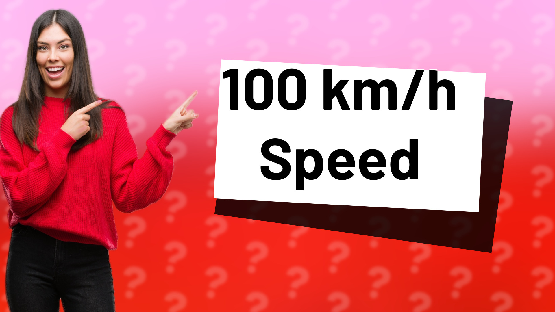100 km/h Speed