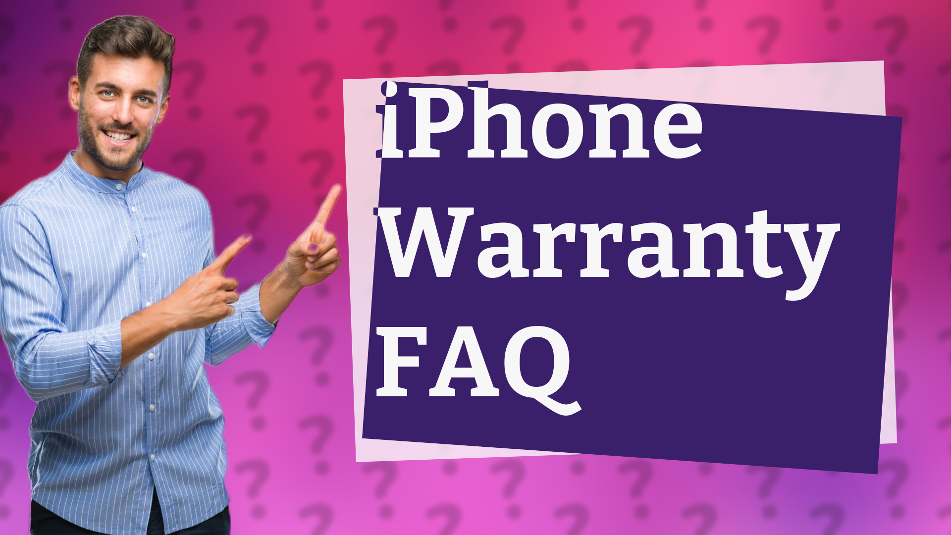 iPhone Warranty FAQ