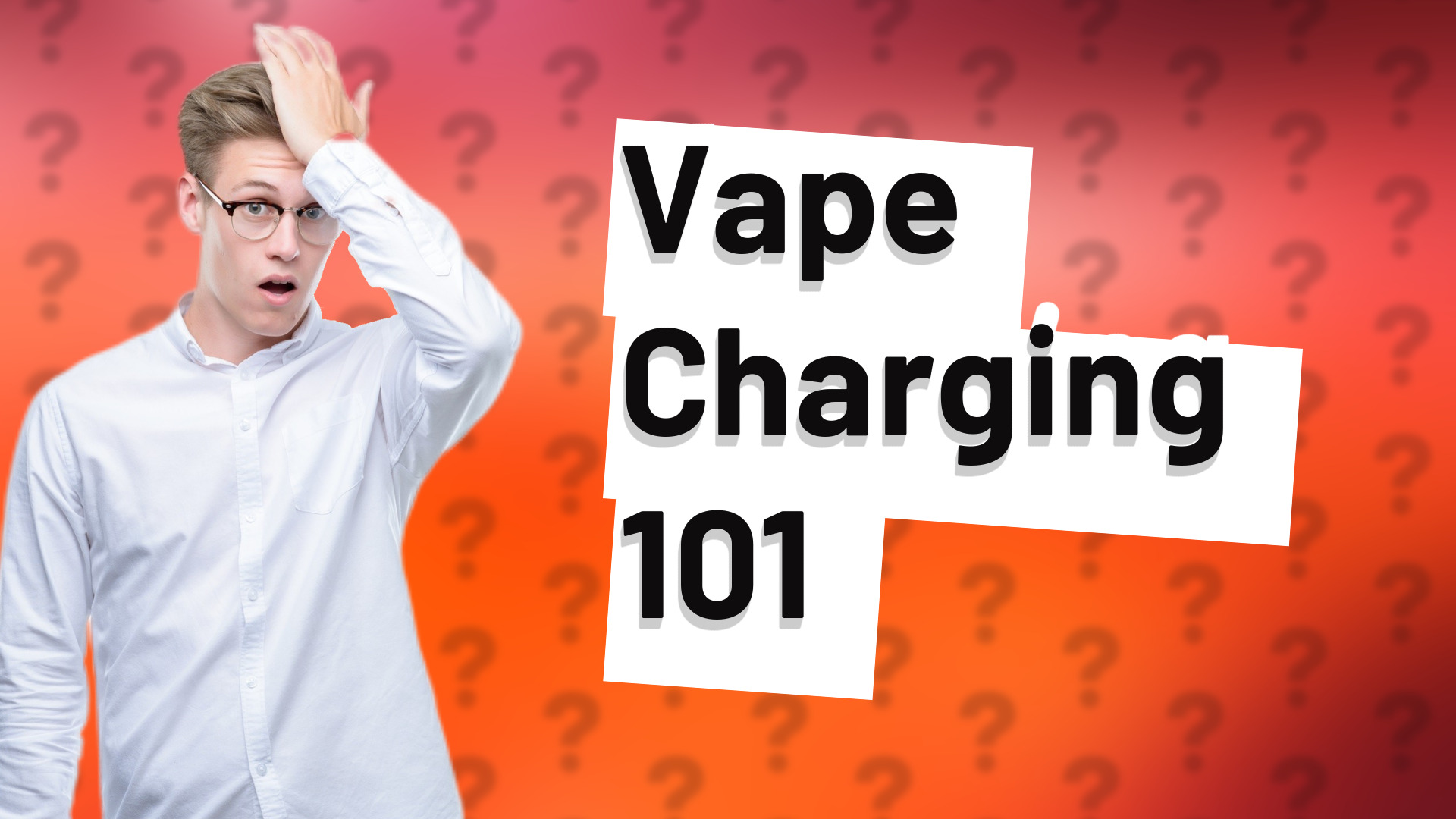 Vape Charging 101