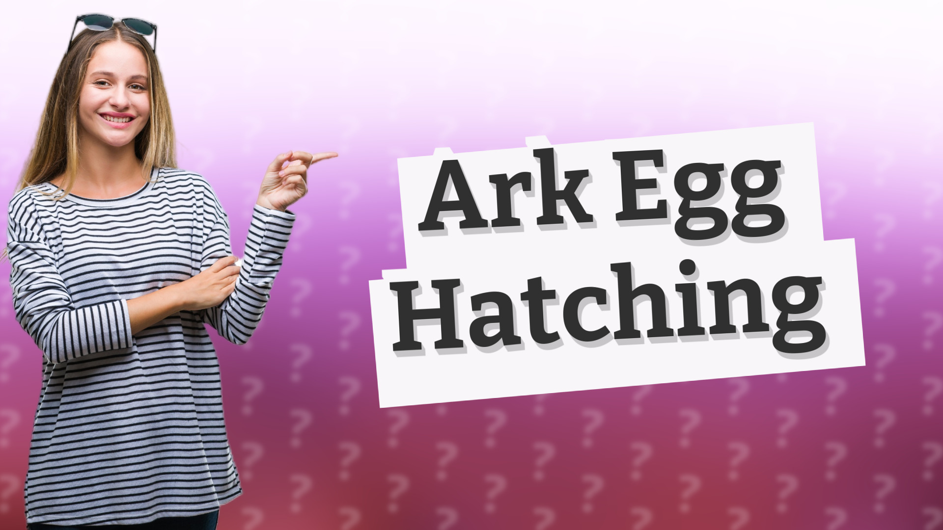 Ark Egg Hatching