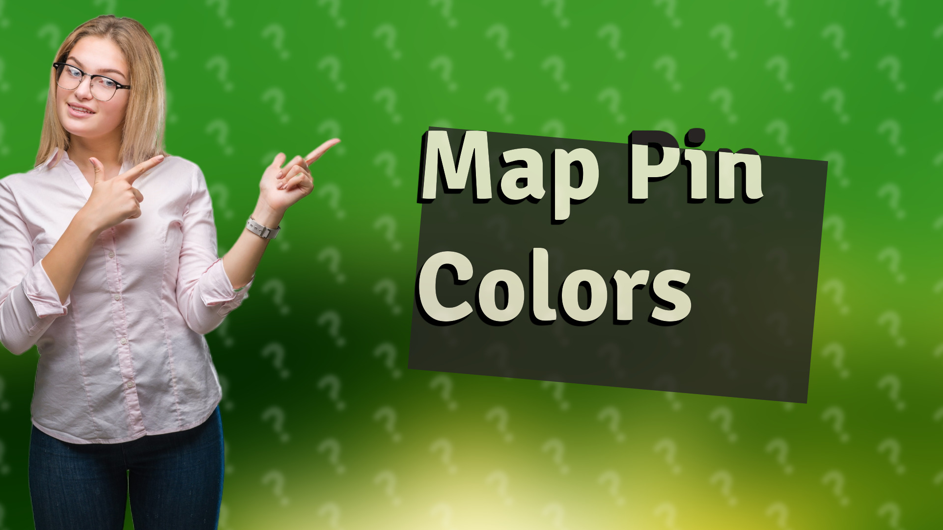 Map Pin Colors