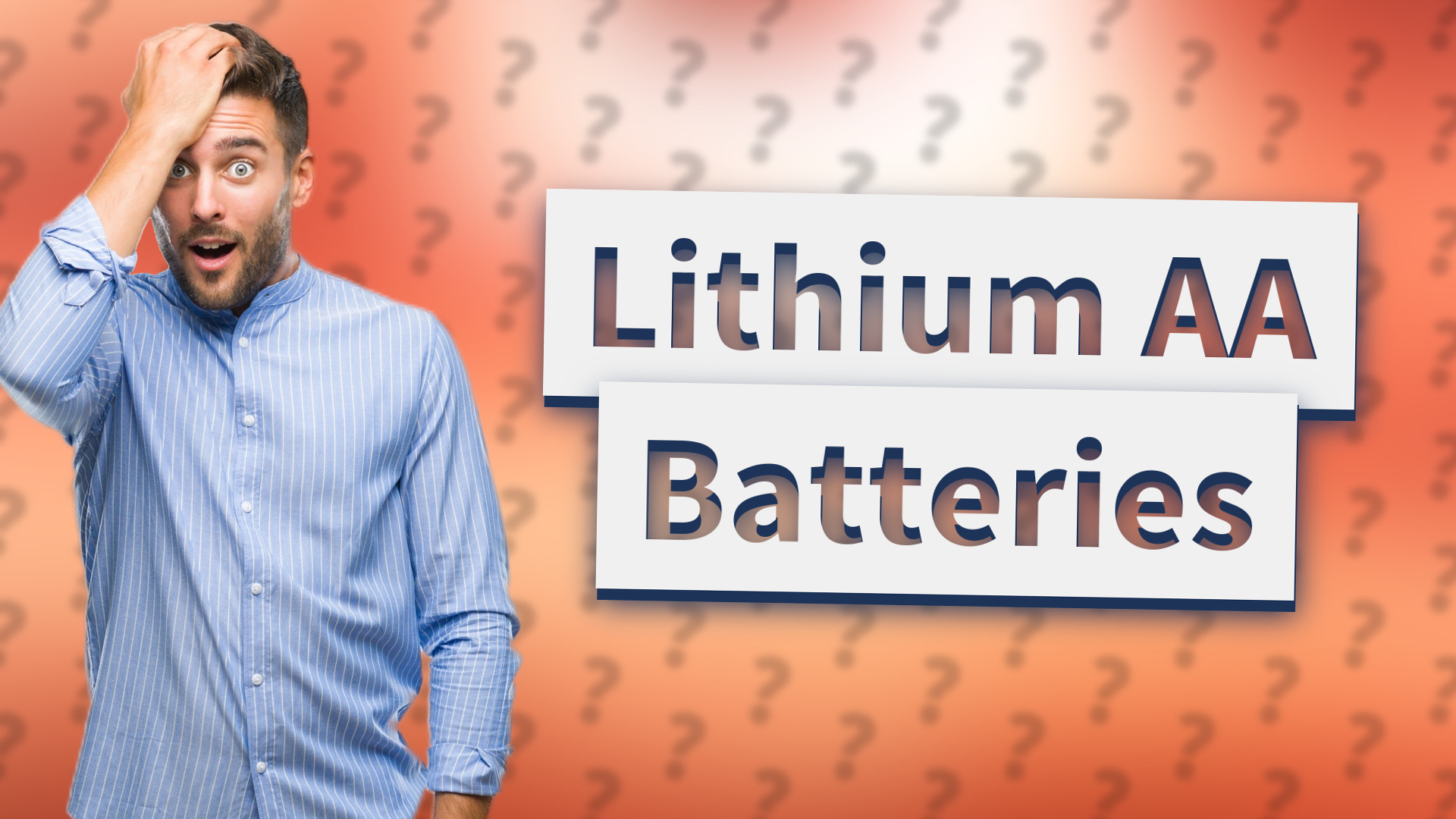 Lithium AA Batteries
