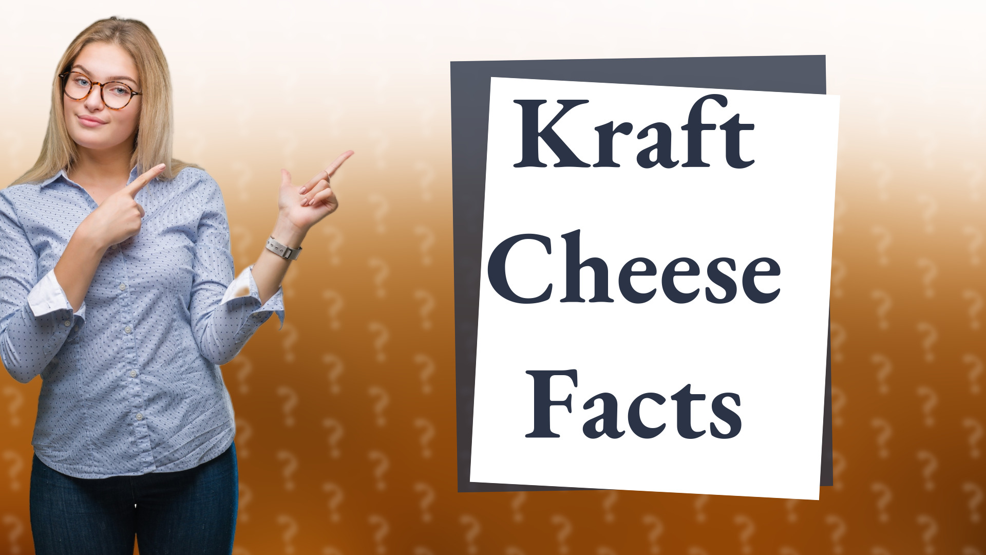 Kraft Cheese Facts