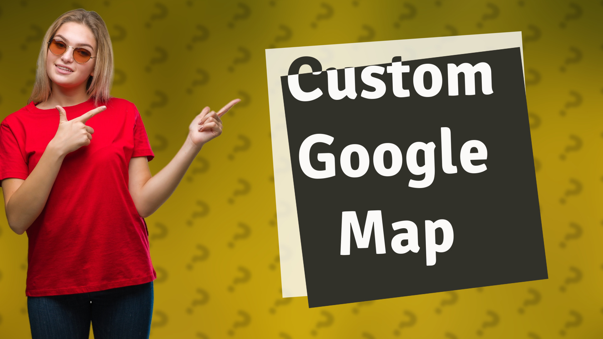 Custom Google Map