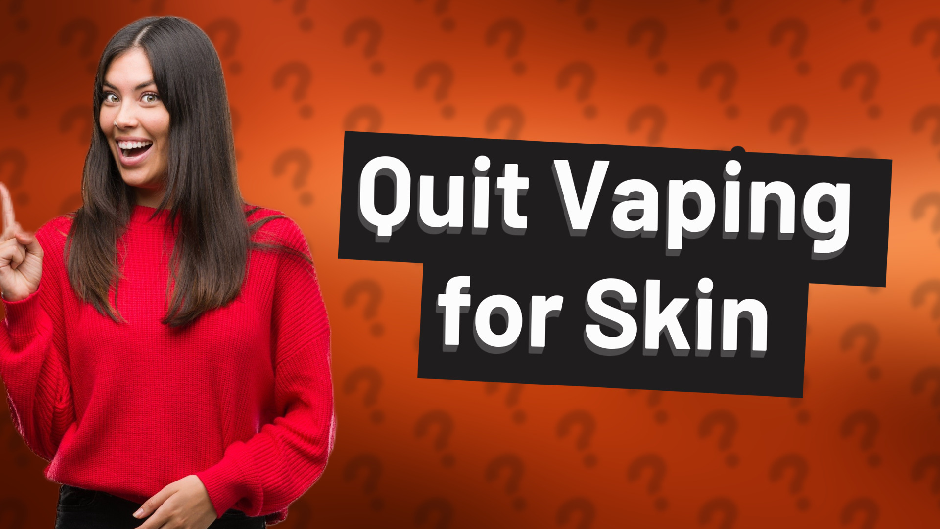 Quit Vaping for Skin