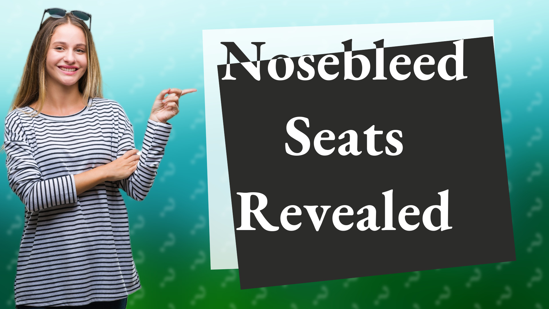 Nosebleed Seats Revealed