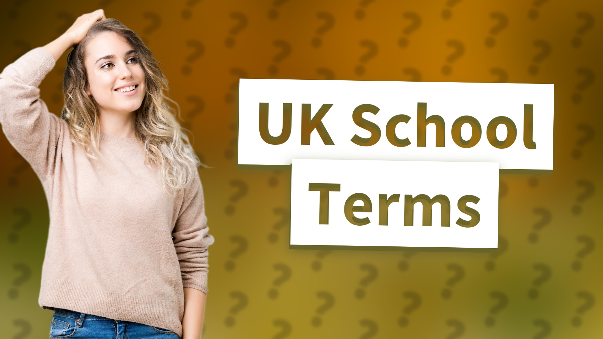 UK School Terms