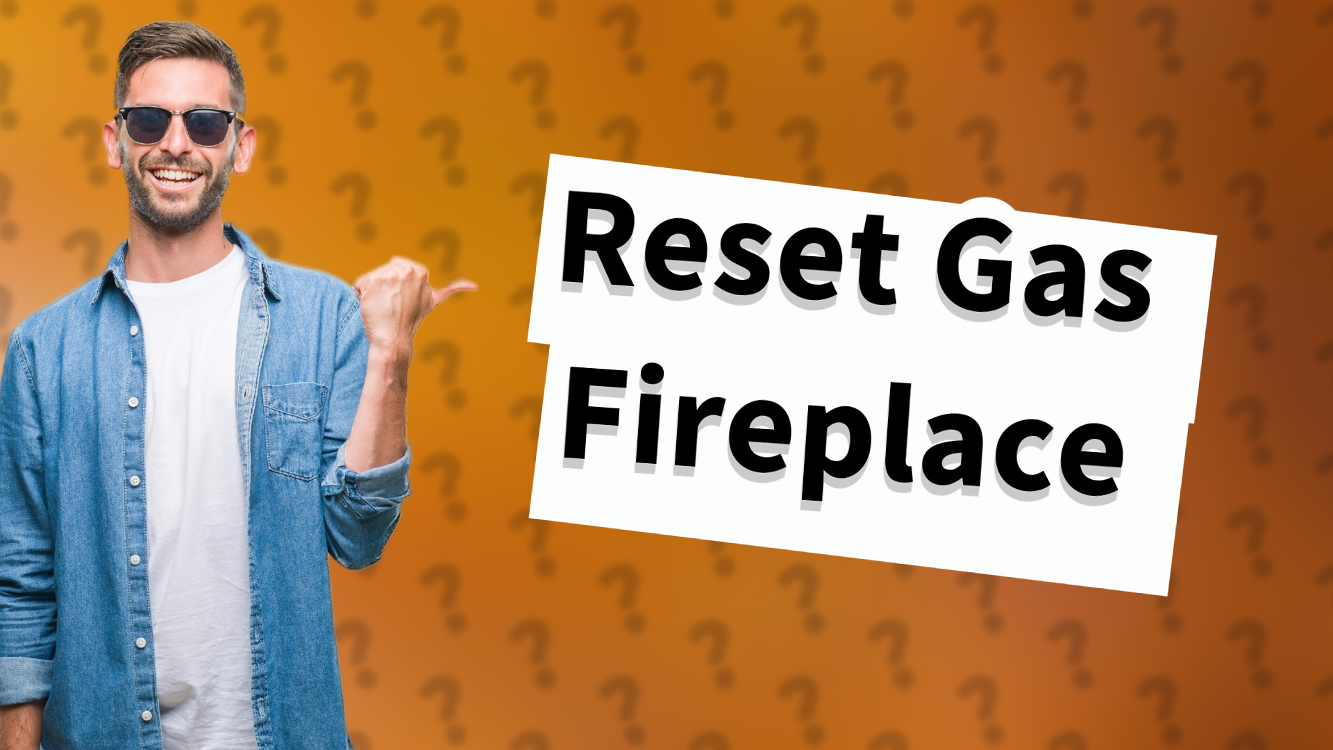 Reset Gas Fireplace
