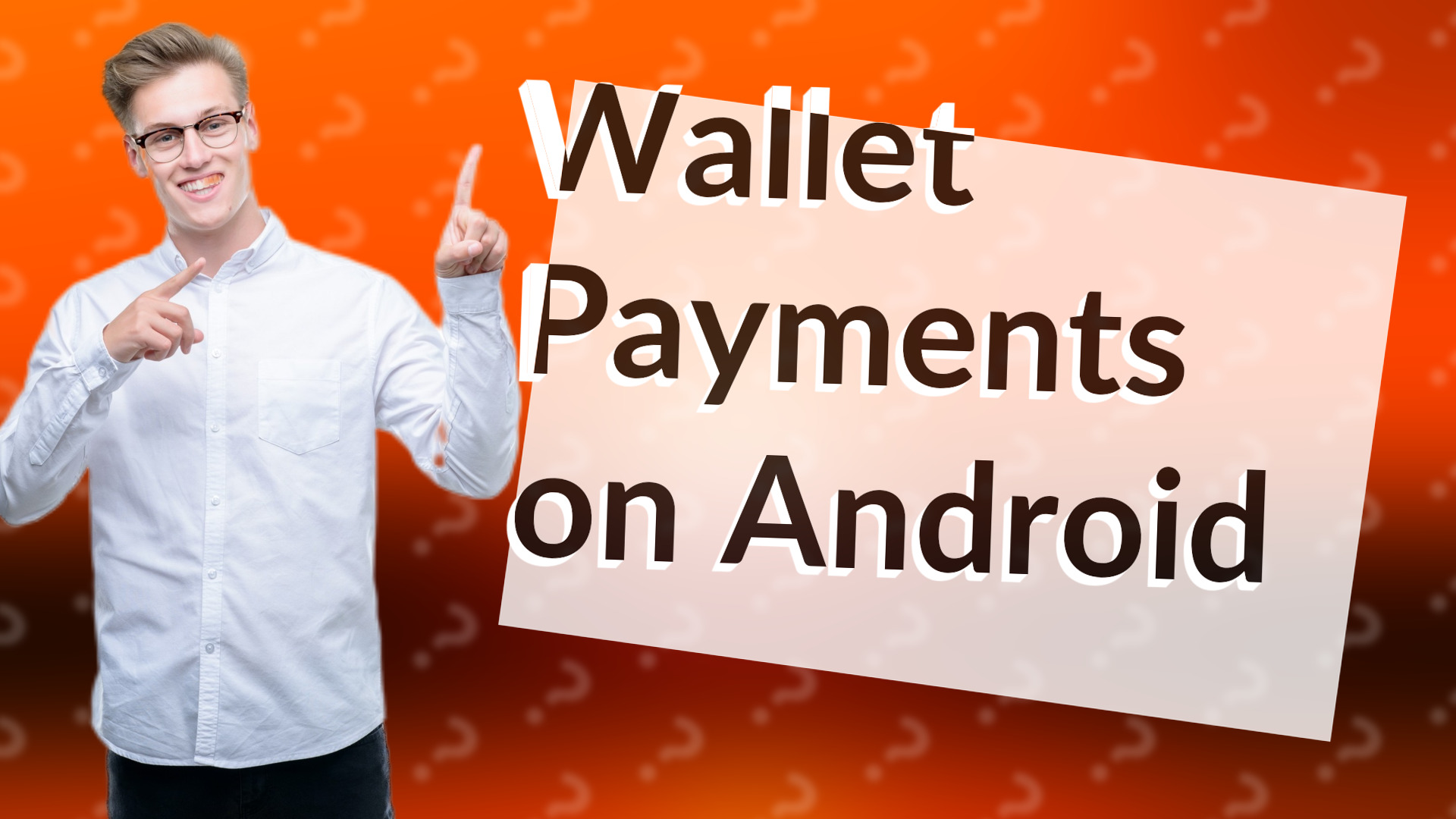 Wallet Payments on Android