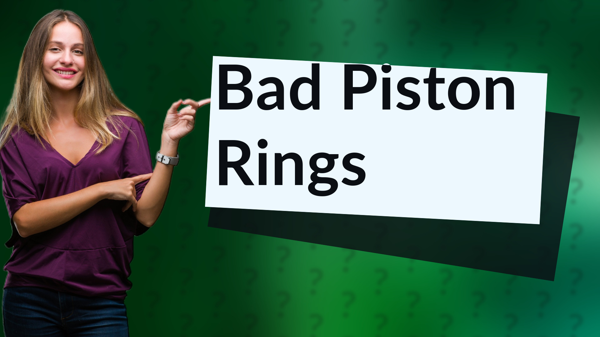 Bad Piston Rings