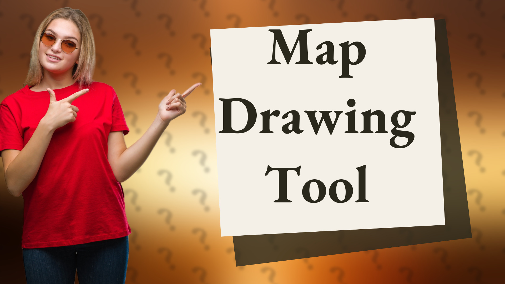 Map Drawing Tool