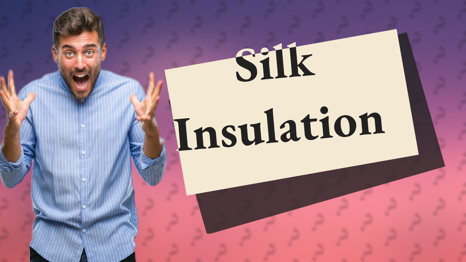 Silk Insulation