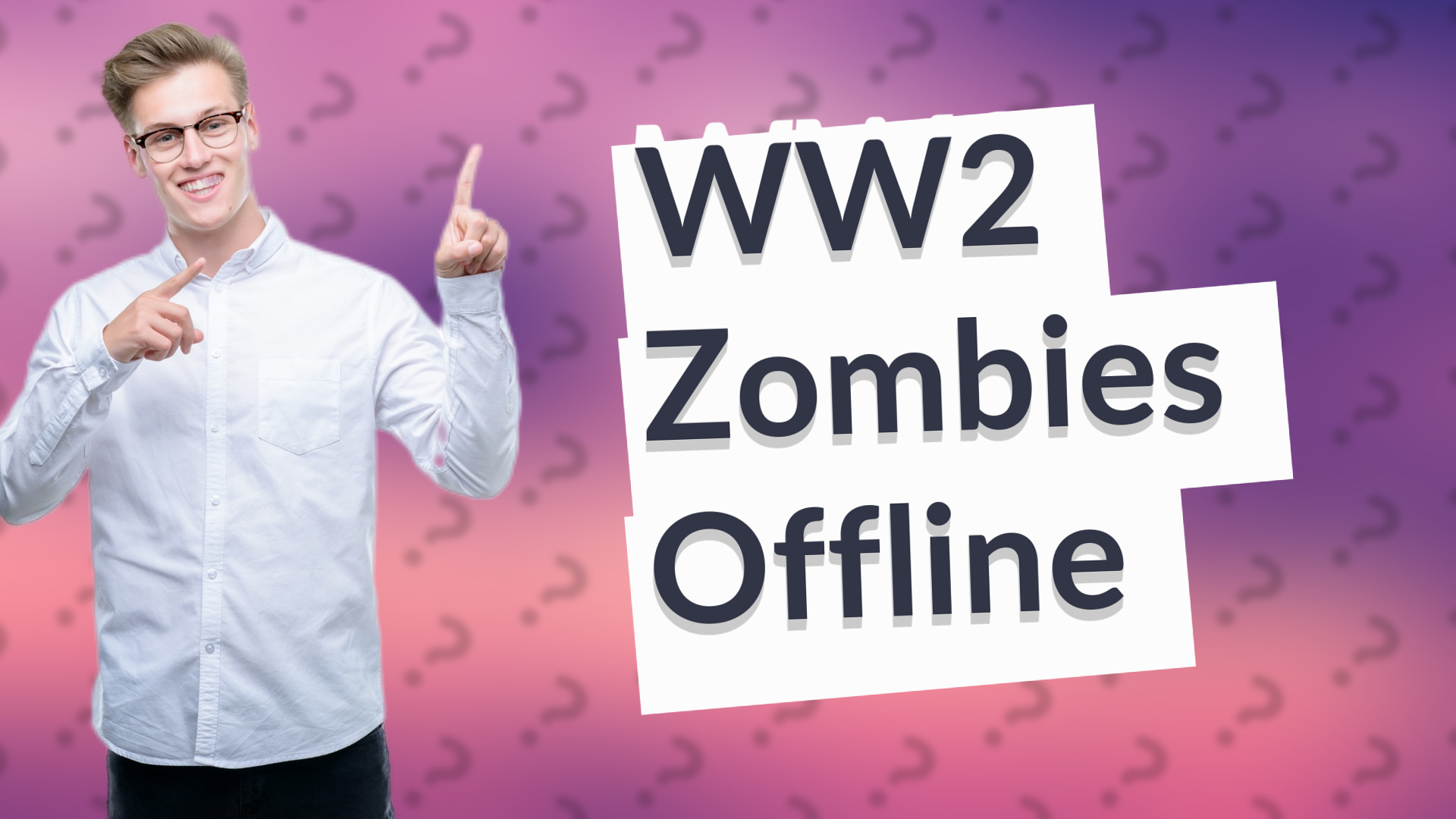 WW2 Zombies Offline