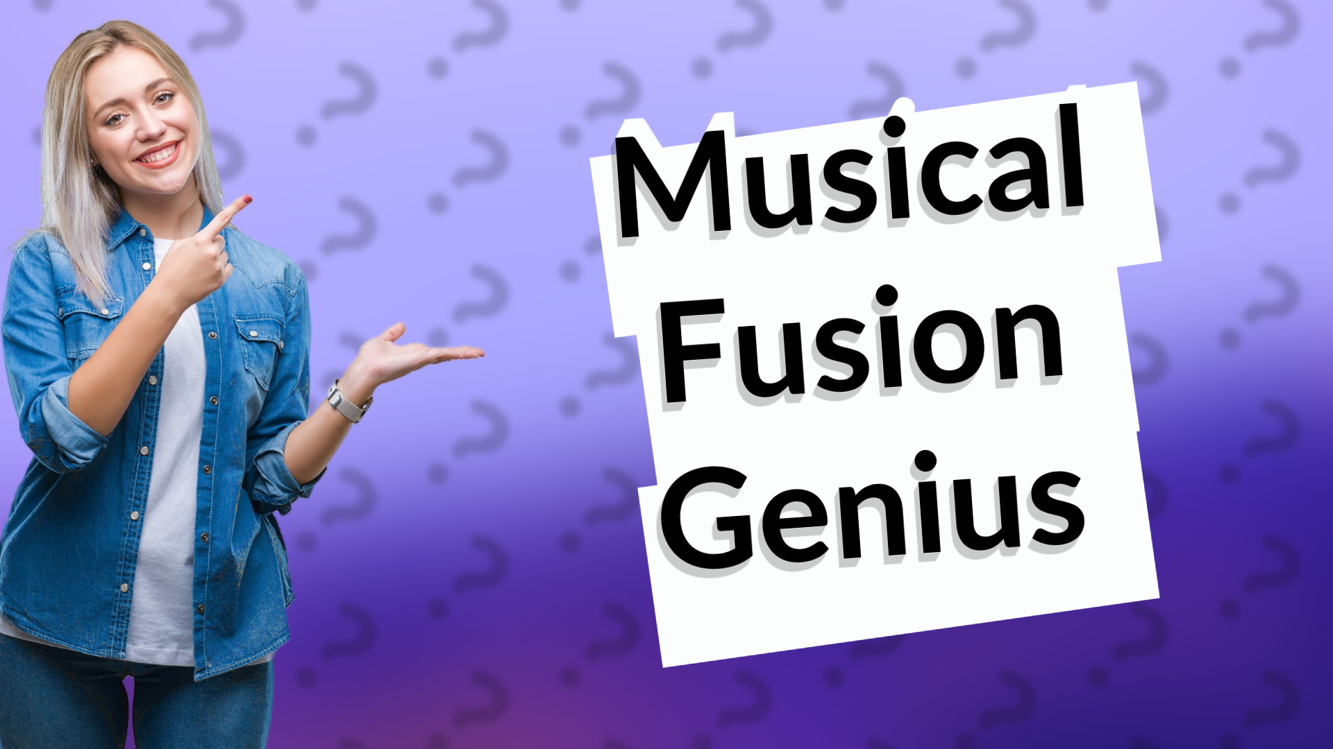 Musical Fusion Genius
