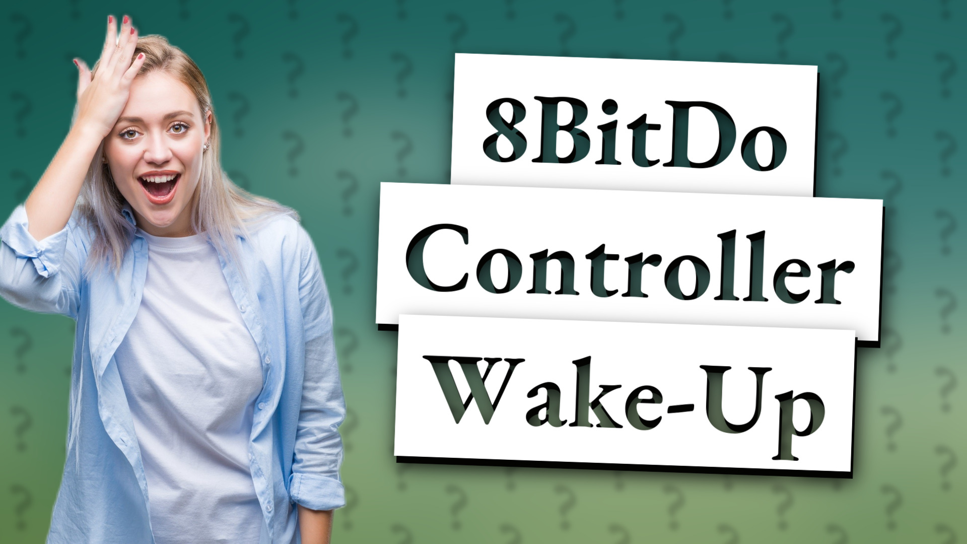 8BitDo Controller Wake-Up
