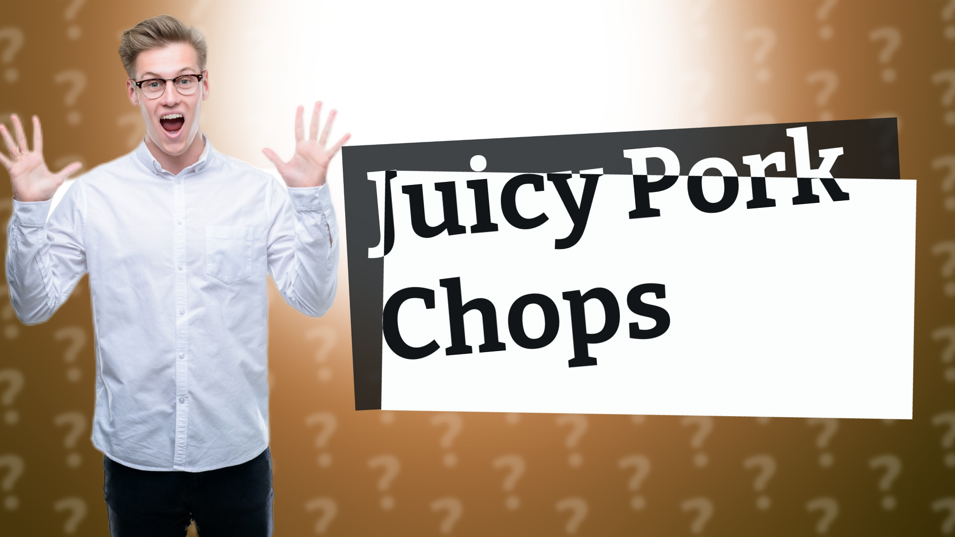 Juicy Pork Chops