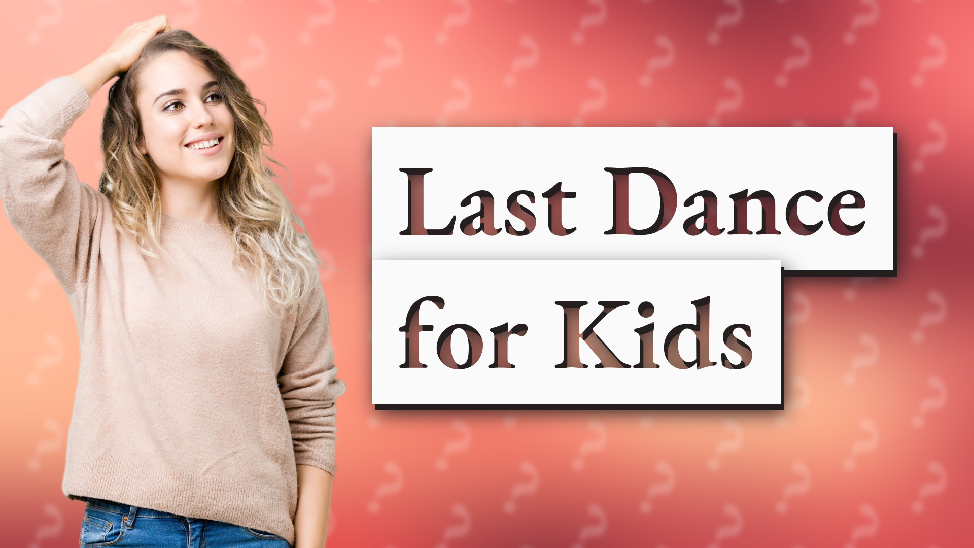 Last Dance for Kids