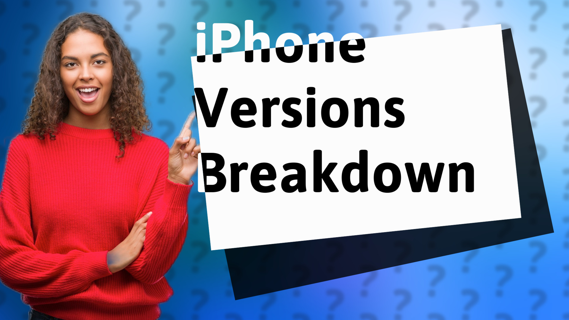 iPhone Versions Breakdown