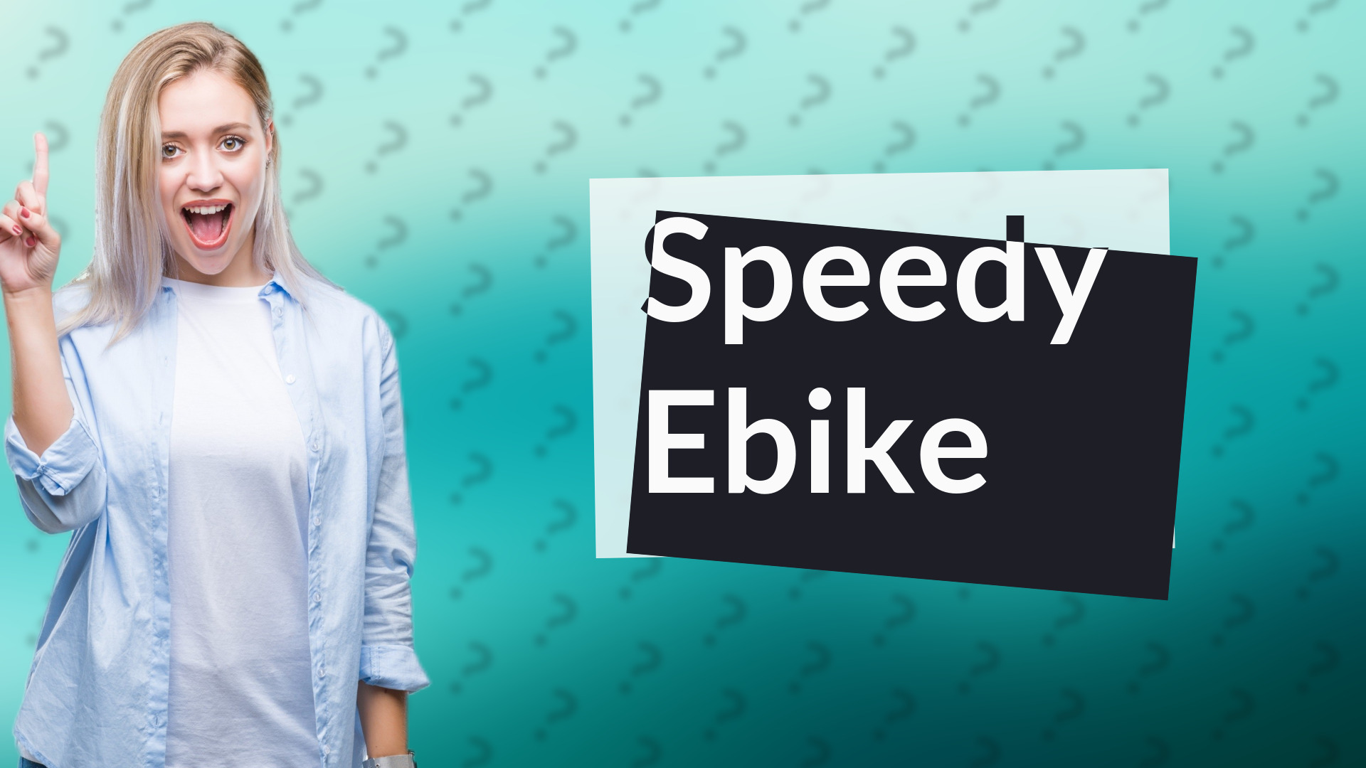 Speedy Ebike