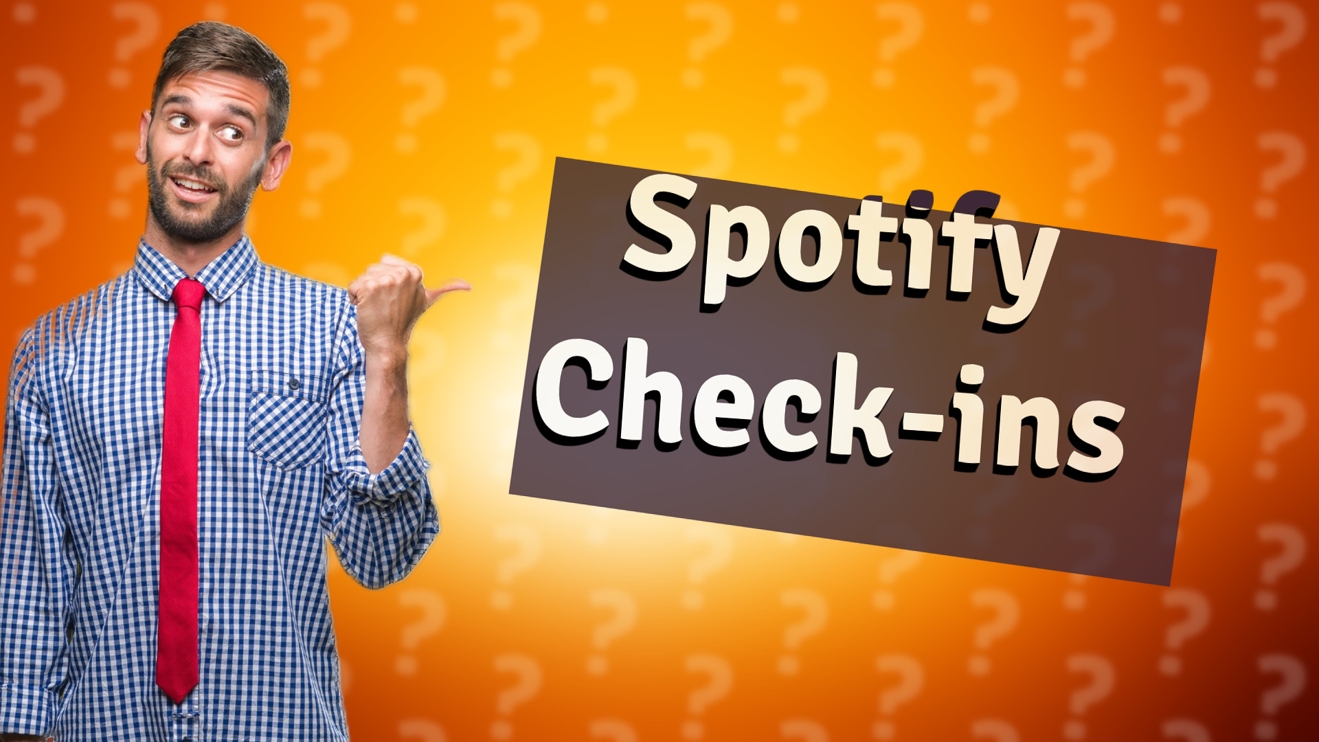 Spotify Check-ins