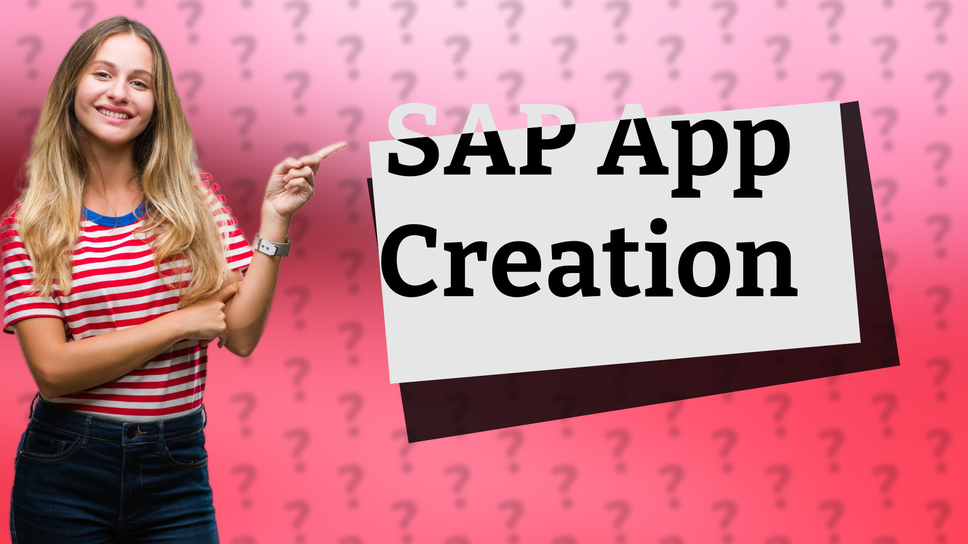 SAP App Creation
