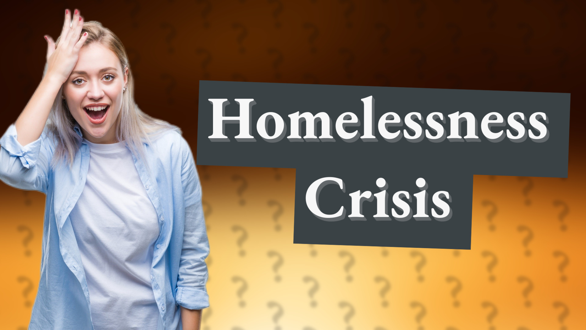 Homelessness Crisis