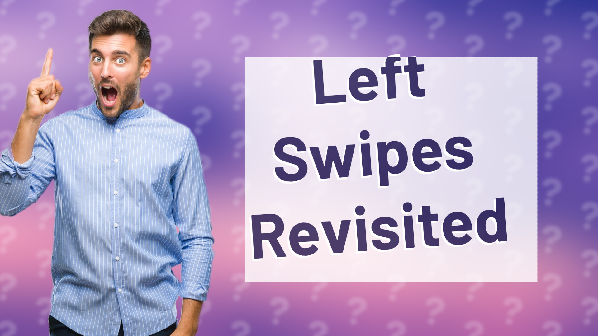 Left Swipes Revisited