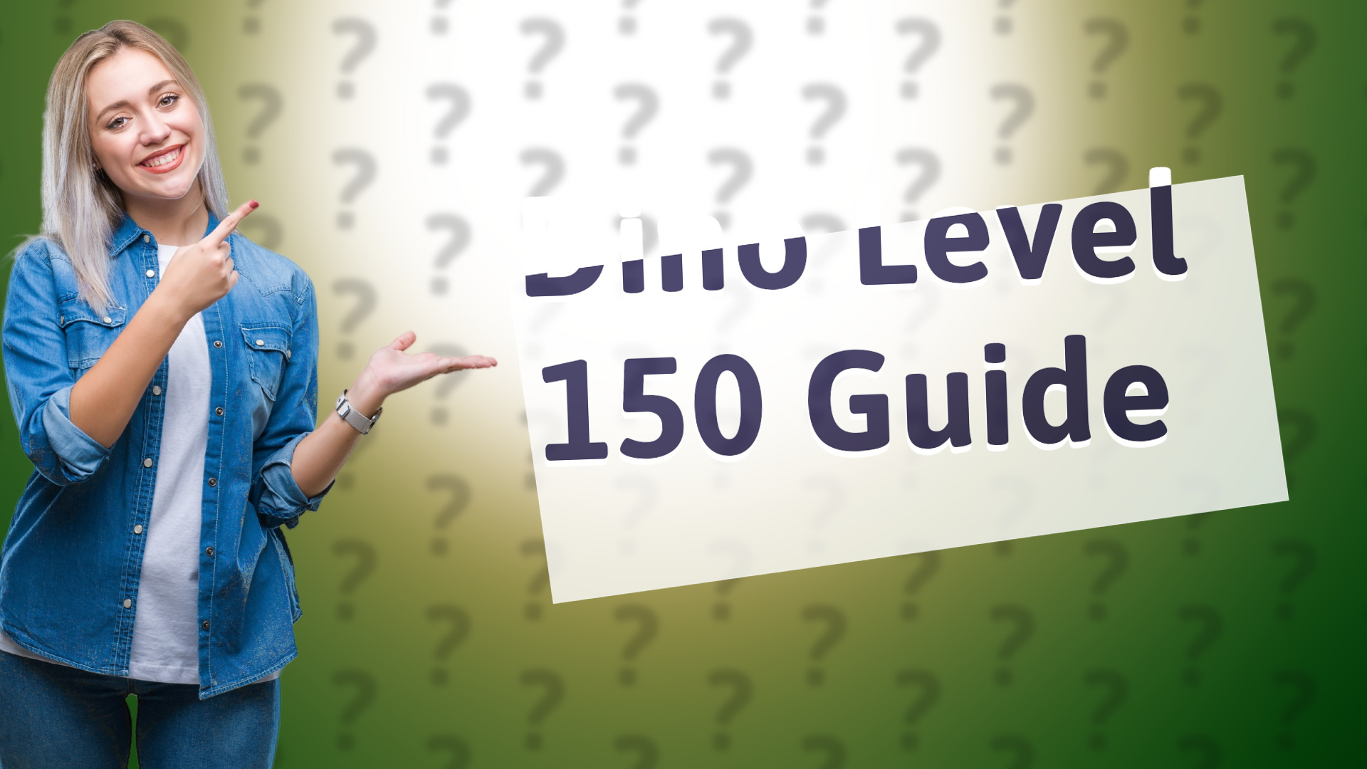 Dino Level 150 Guide