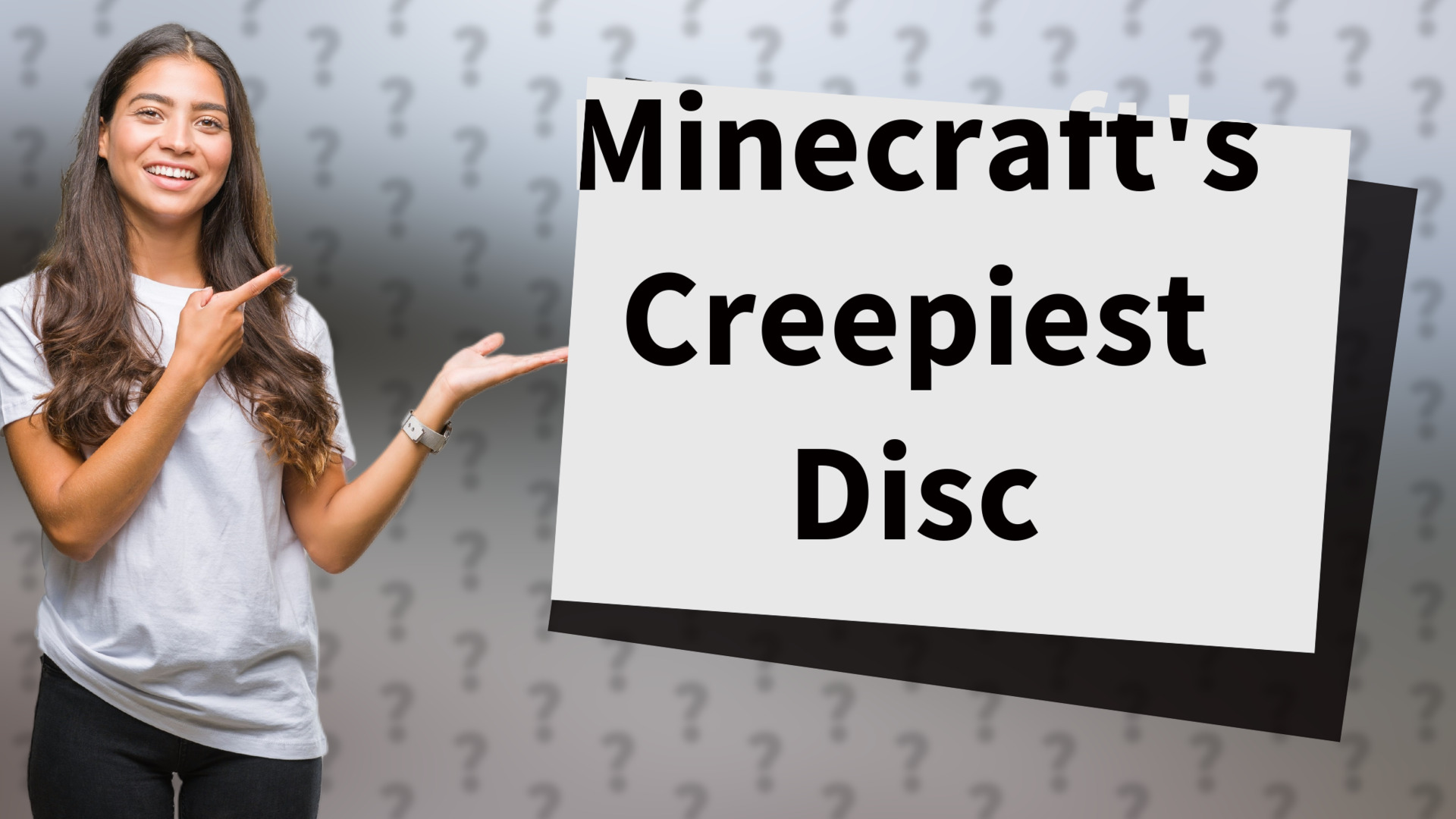 Minecraft's Creepiest Disc