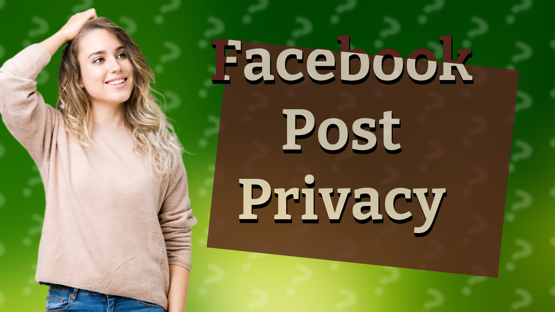 Facebook Post Privacy