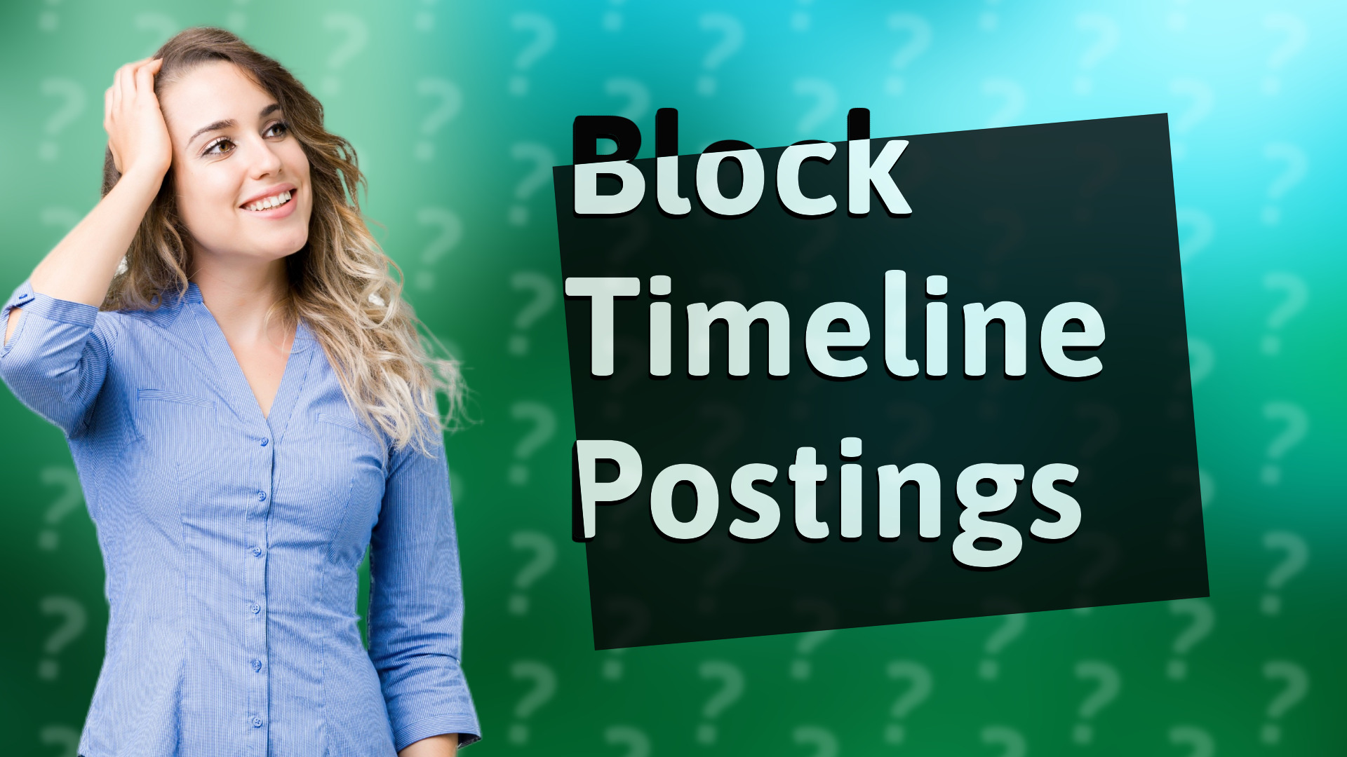 Block Timeline Postings