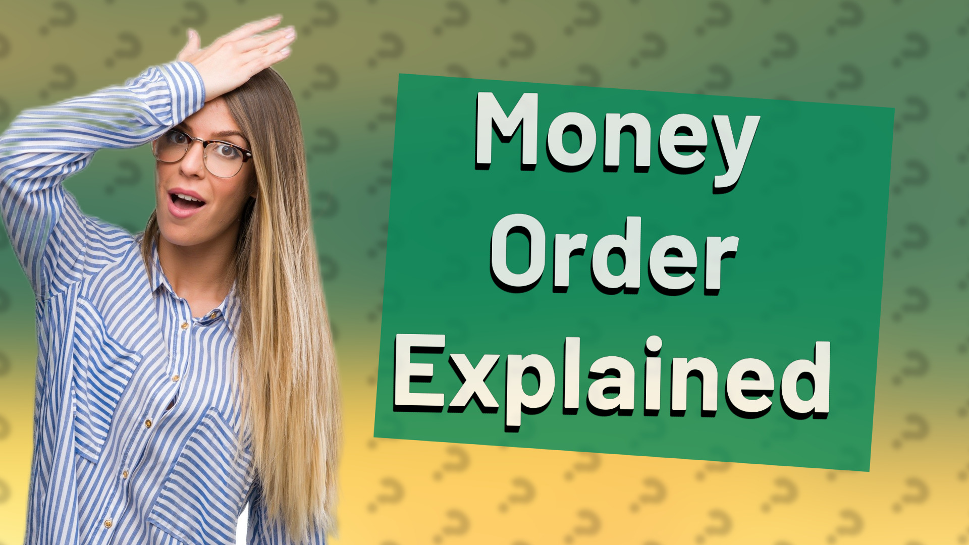 Money Order Explained
