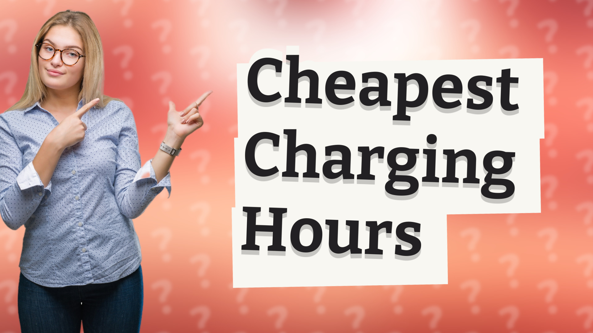 Cheapest Charging Hours