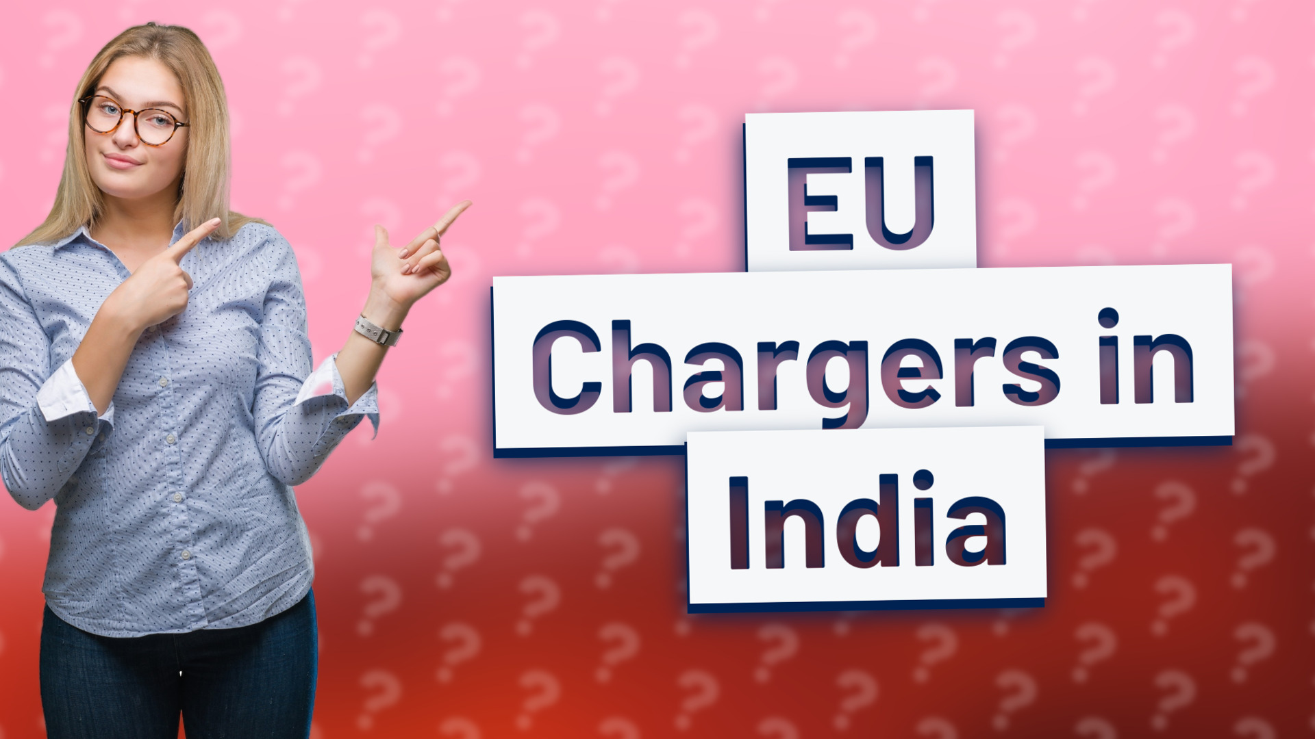 EU Chargers in India