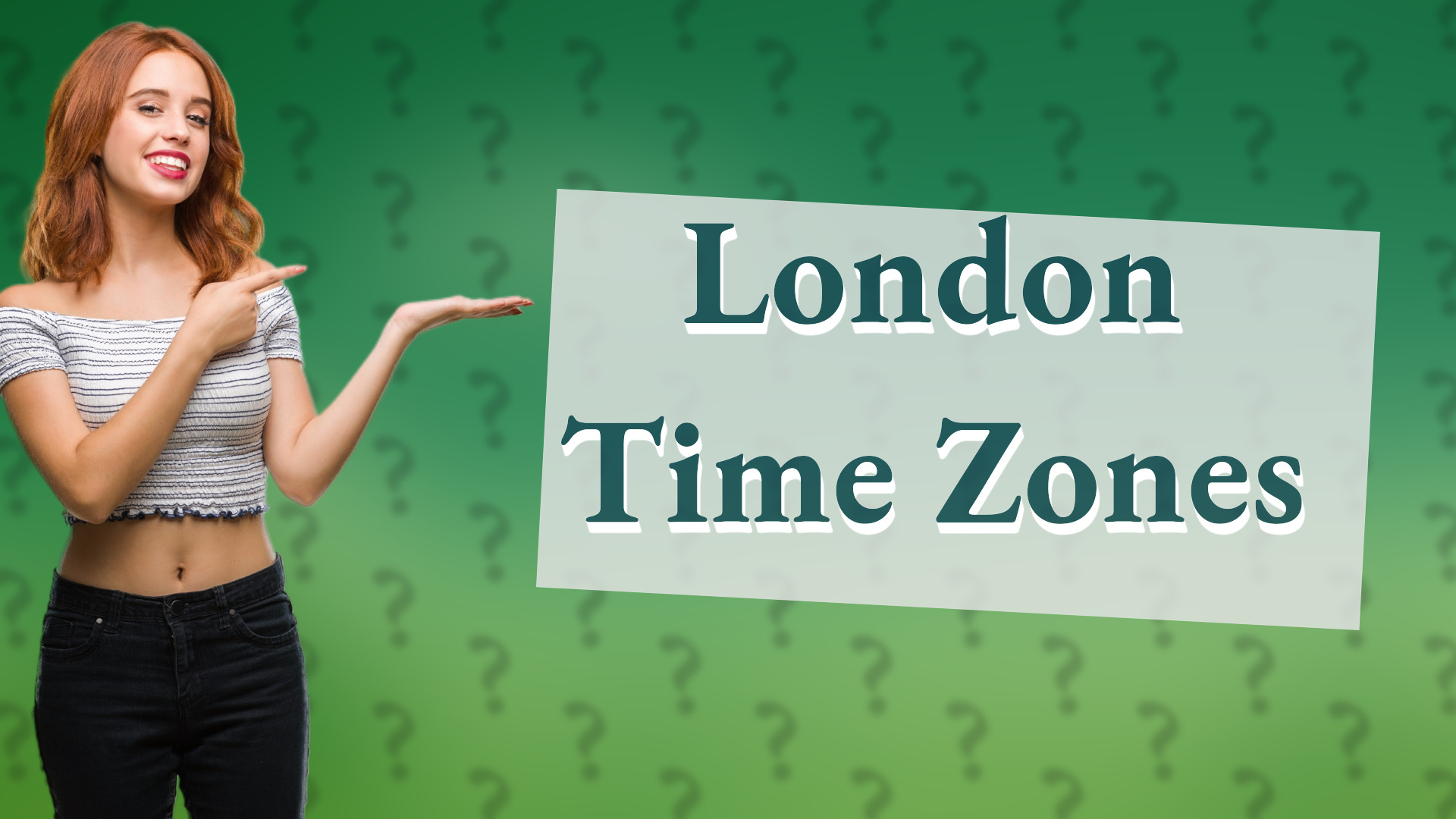 London Time Zones
