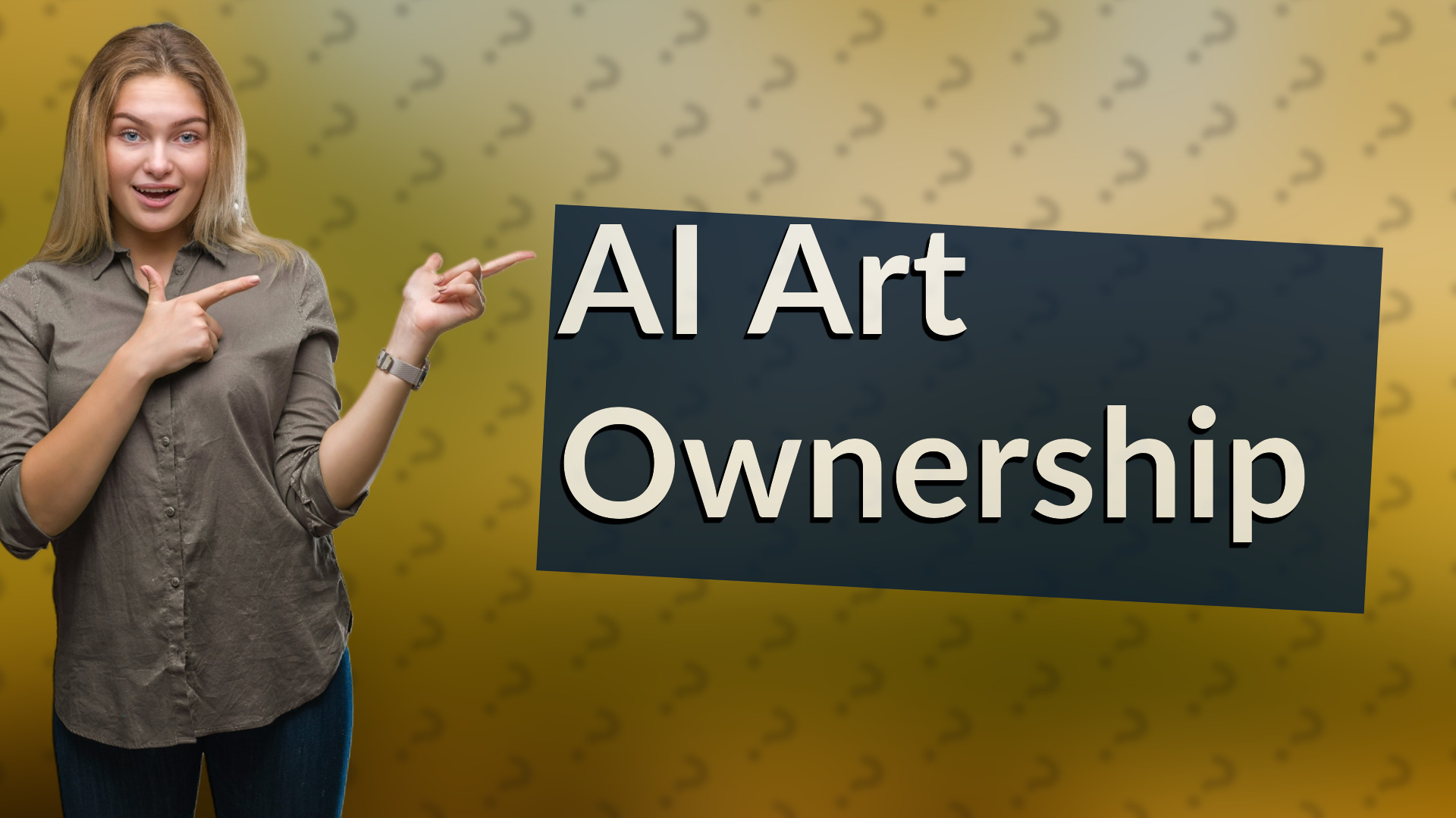 AI Art Ownership