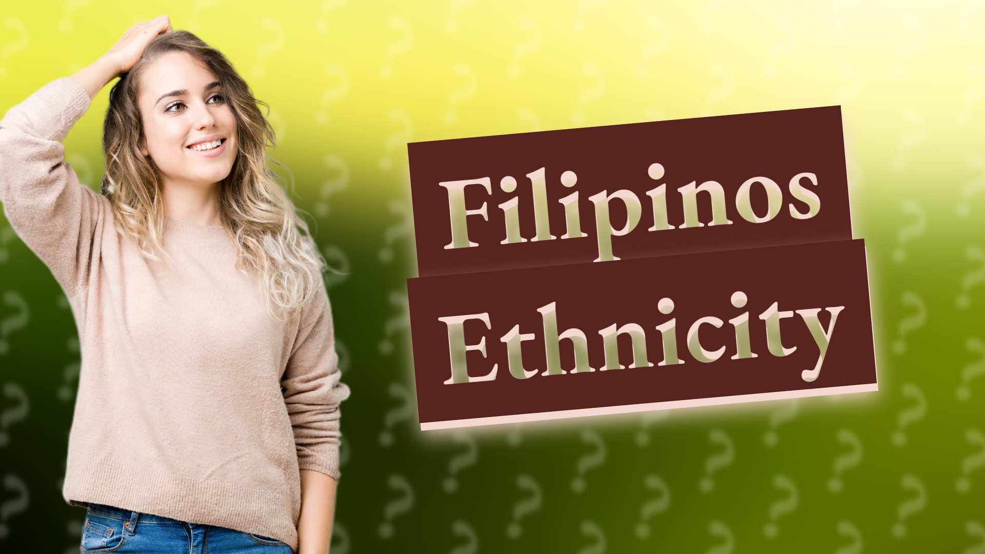 Filipinos Ethnicity