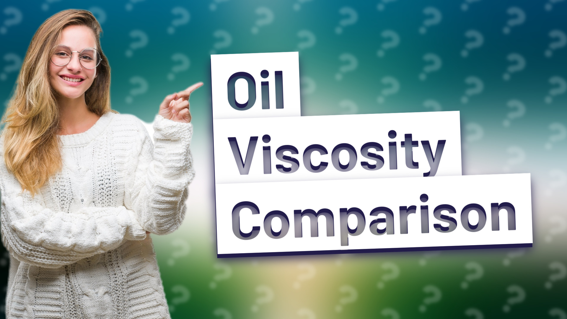 Oil Viscosity Comparison