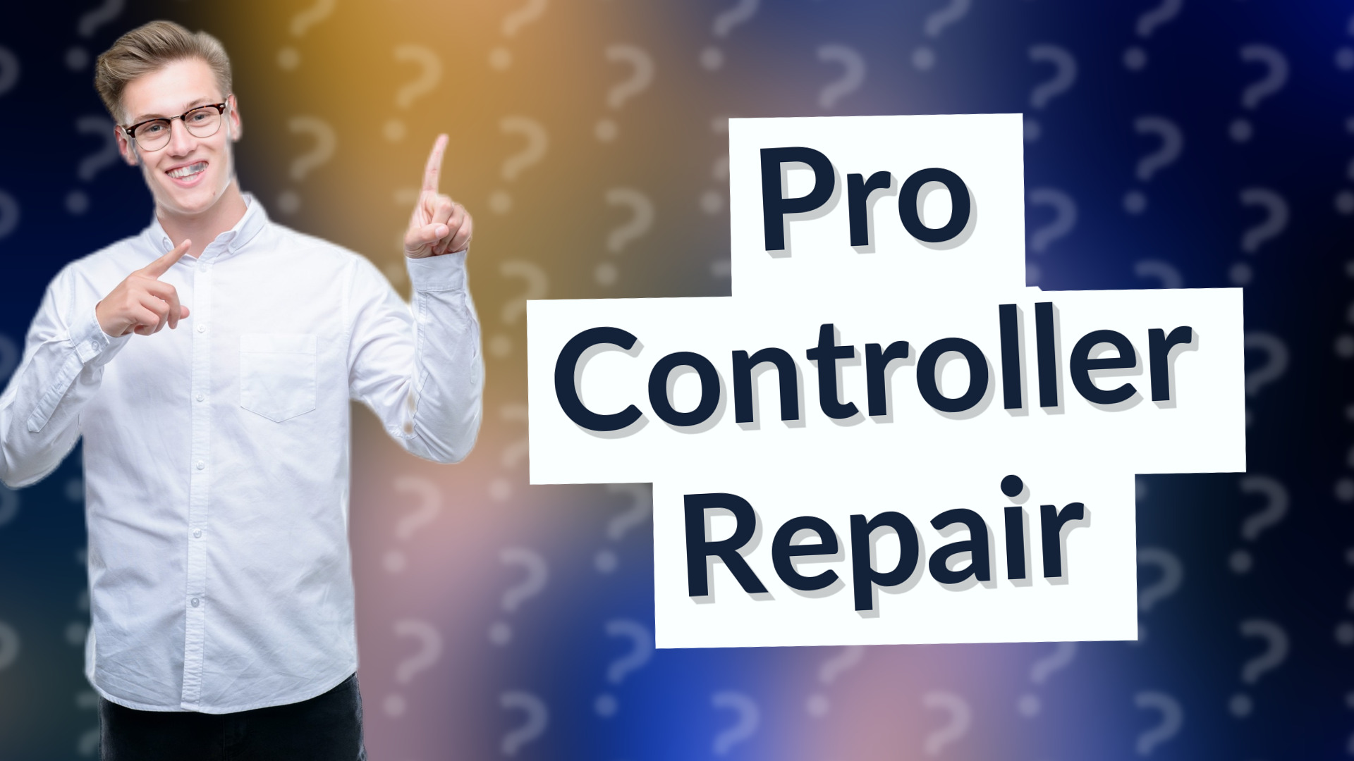 Pro Controller Repair