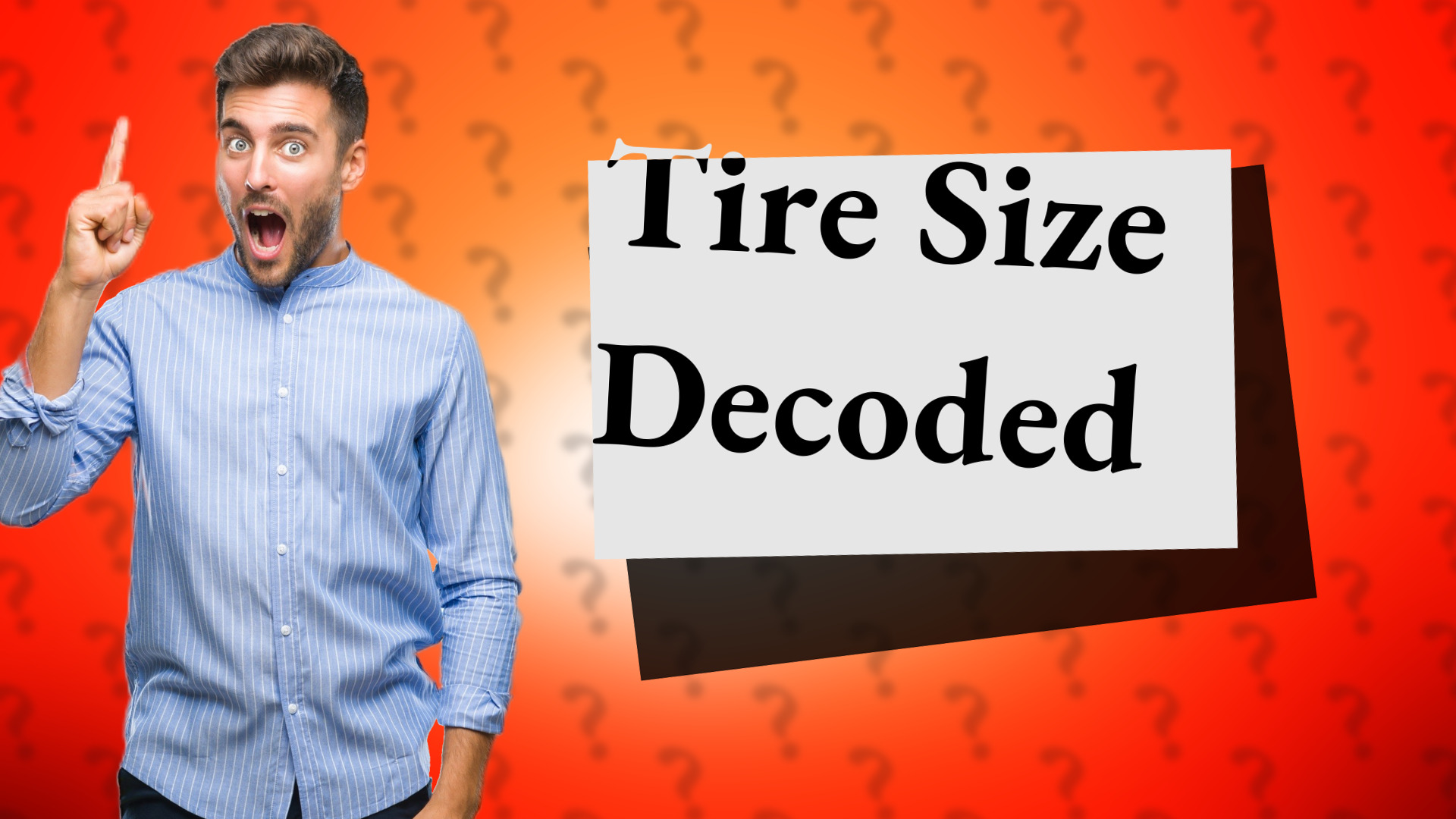 Tire Size Decoded