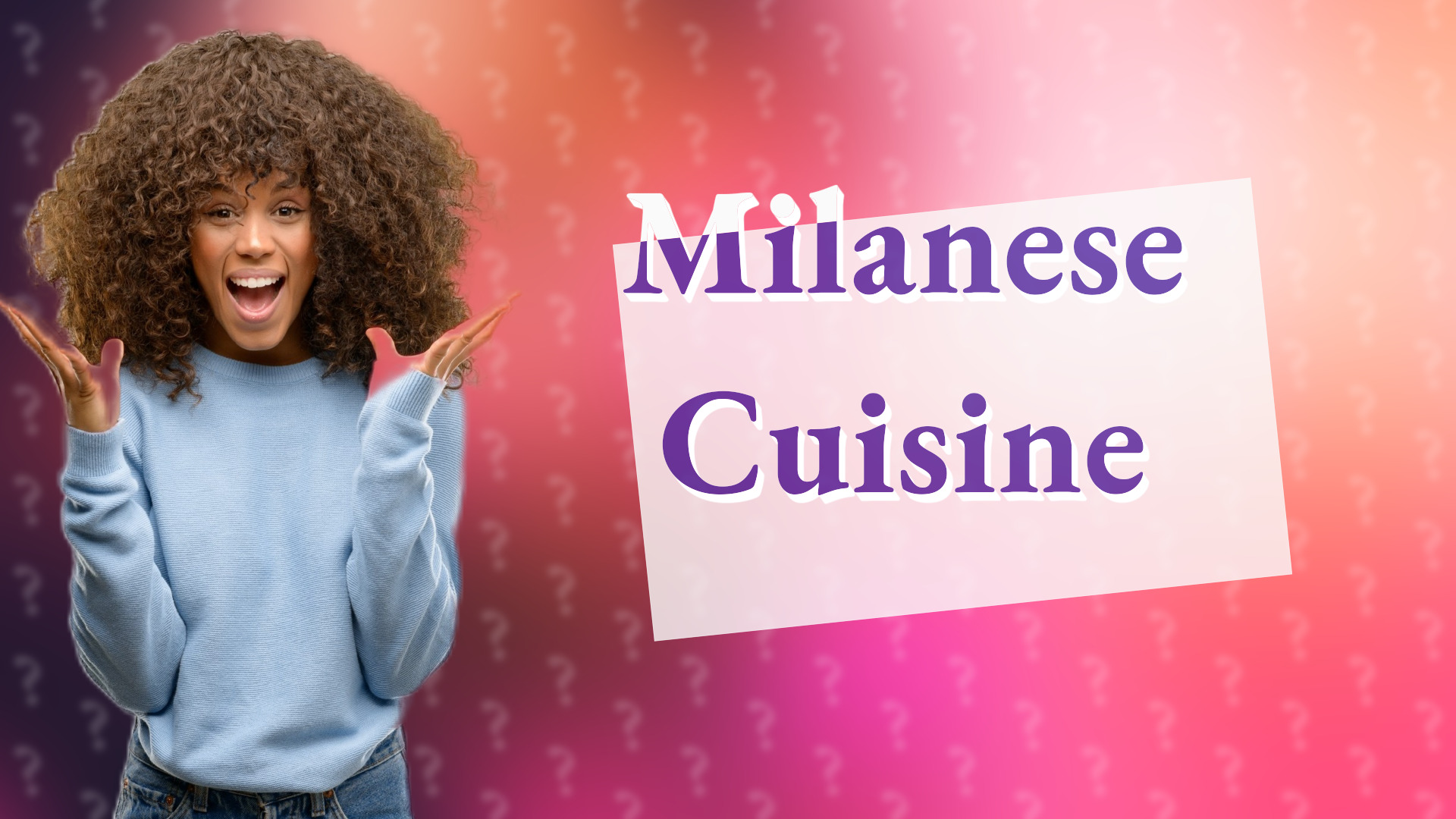 Milanese Cuisine